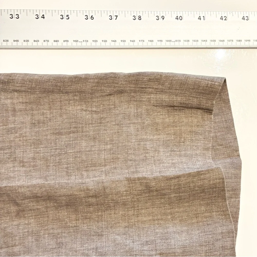 New Joseph Abboud Linen Suit Dress Pant Mens 44